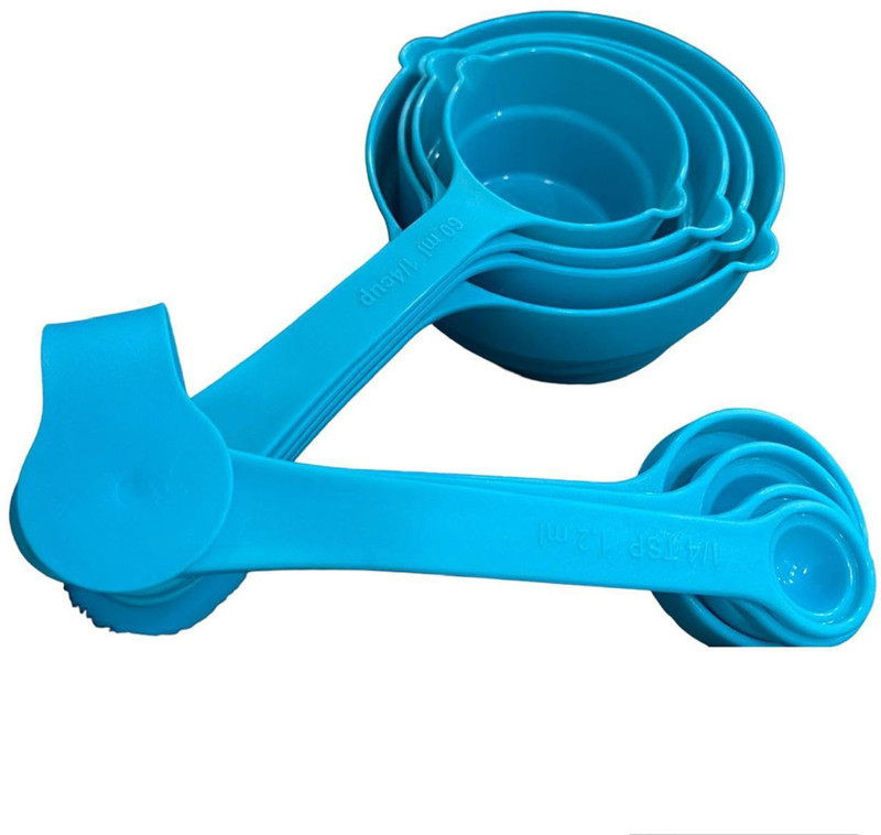 IDEAL PRIME BPA Free Heavy Duty Plastic Measuring Cups & Spoon Kitchen Tool Plastic Measuring Spoon(Pack of 1)