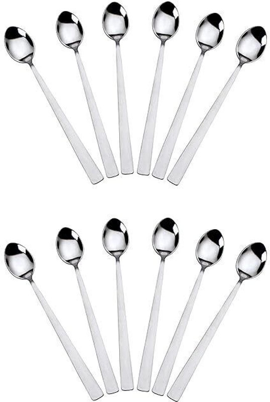 AaruYadav Masala spoon pack of 06 Stainless Steel Measuring Spoon Set(Pack of 6)