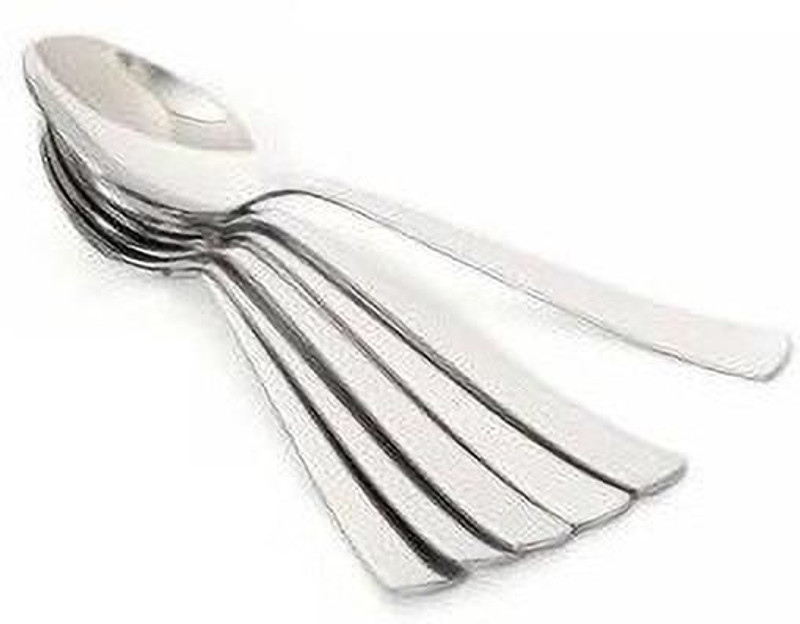 chapo Cutlery set table spoons Dinner Spoon Tea, Coffee, Sugar, Condiments & Spices Stainless Steel Table Spoon Set(Pack of 6)