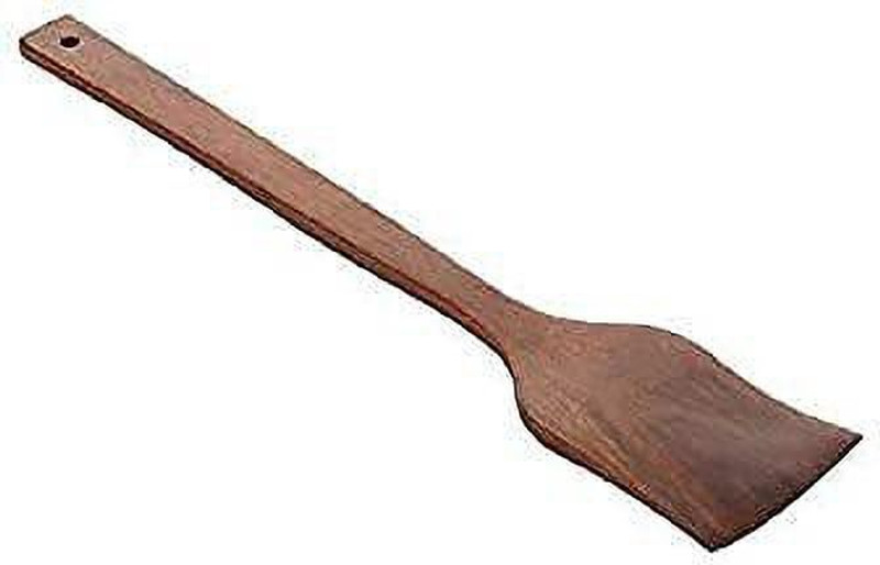 MODERNCOLLECTION Plta Wooden Non-Toxic Spatula Cooking Spoons Set of 1 Wooden Serving Spoon(Pack of 1)