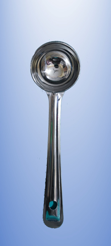 snehatrends 1pc deep ladle Stainless Steel Serving Spoon(Pack of 1)