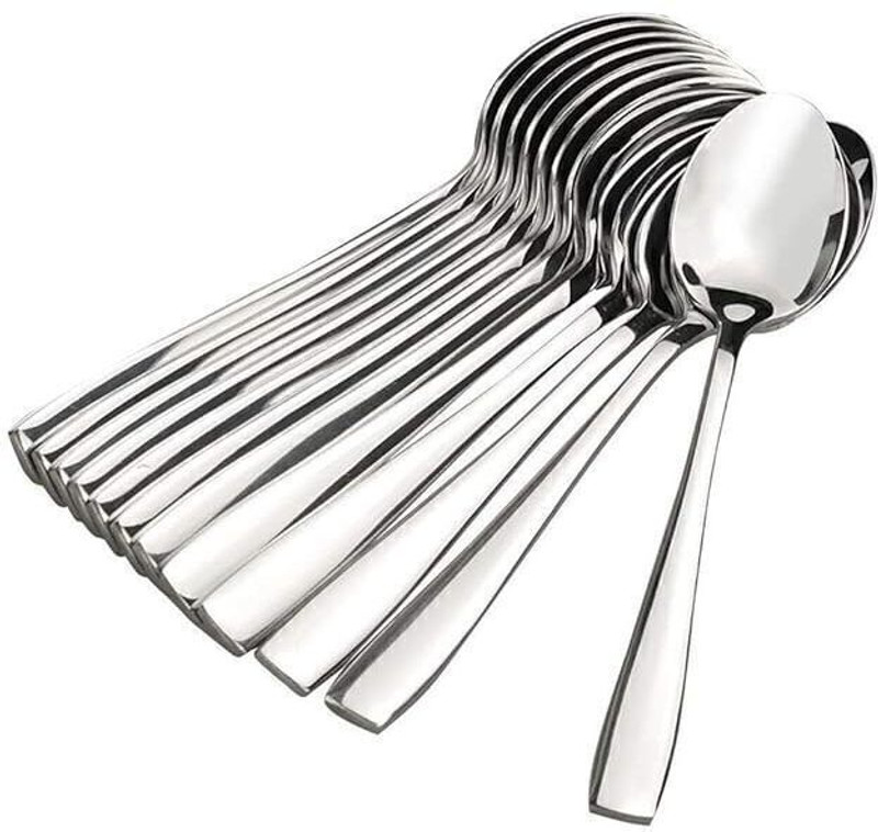 VIJAY EXPORT Special Stainless Steel Table Spoon (12 Pcs) Stainless Steel Tea Spoon Set(Pack of 12)