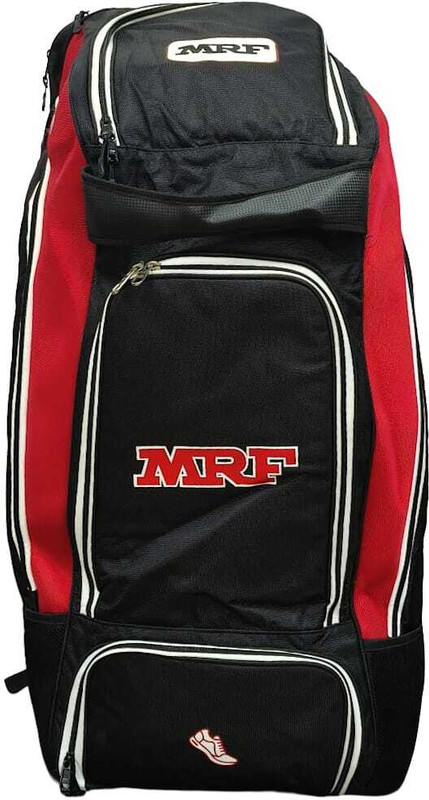 MRF VK18 Grand 1.0 Cricket Kit Bag Duffle with Wheels(Black, Kit Bag)