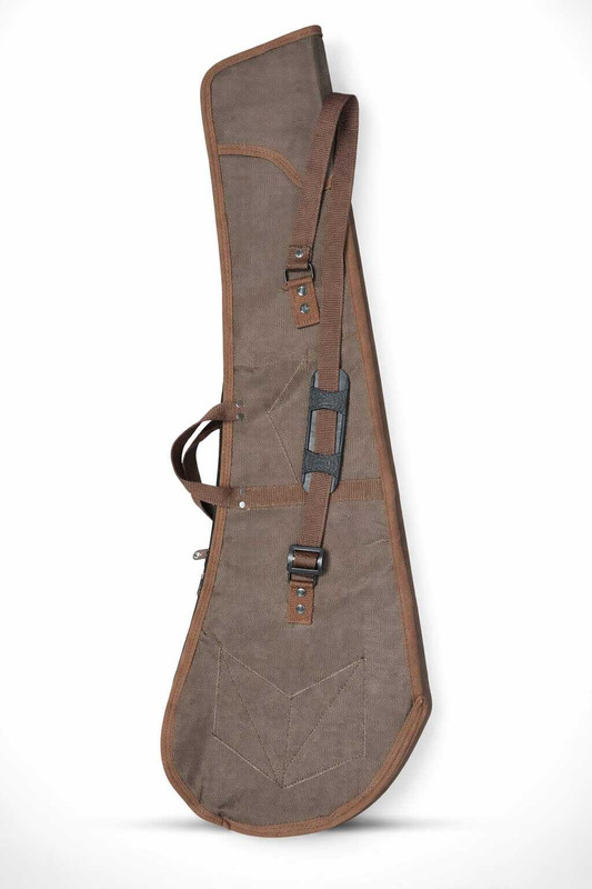 National Accessories 12 Bore Brown Rifle Gun Cover Heavy Duty Adjustable Strap(Brown, Kit Bag)