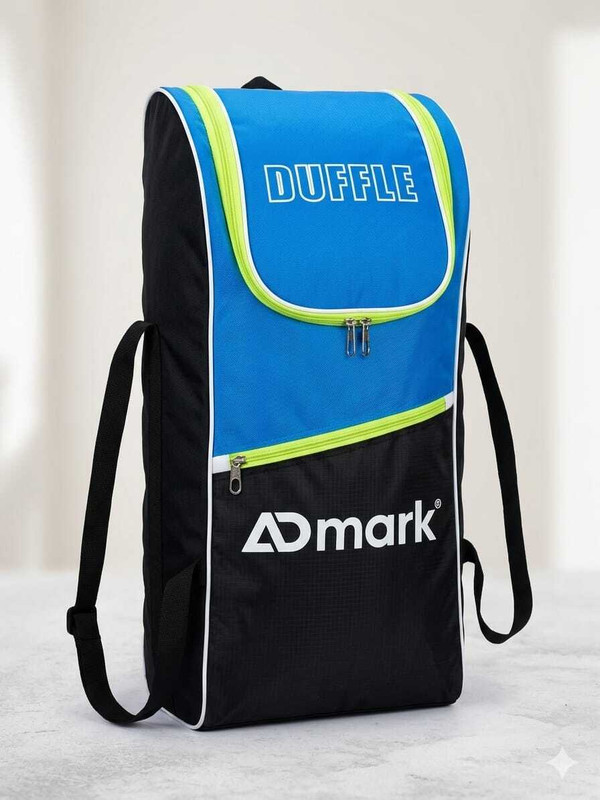 AURA AND STYLE Cricket Kit Bag & Backpack Medium Size Durable Lightweight Sports Gear Bag(Multicolor, Kit Bag)