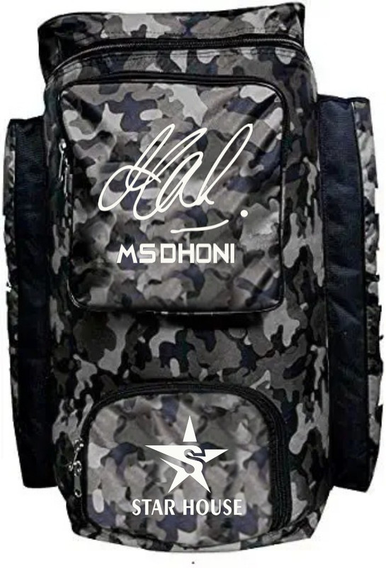 Star House Dashing Cricket Kit Bag With Soft Fabric(Backpack)