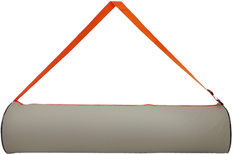 PANCHTATAVA Yoga Cover Soothing Cream Orange With Adjustable Shoulder Strap Yoga Bag(Multicolor, Sling Bag)
