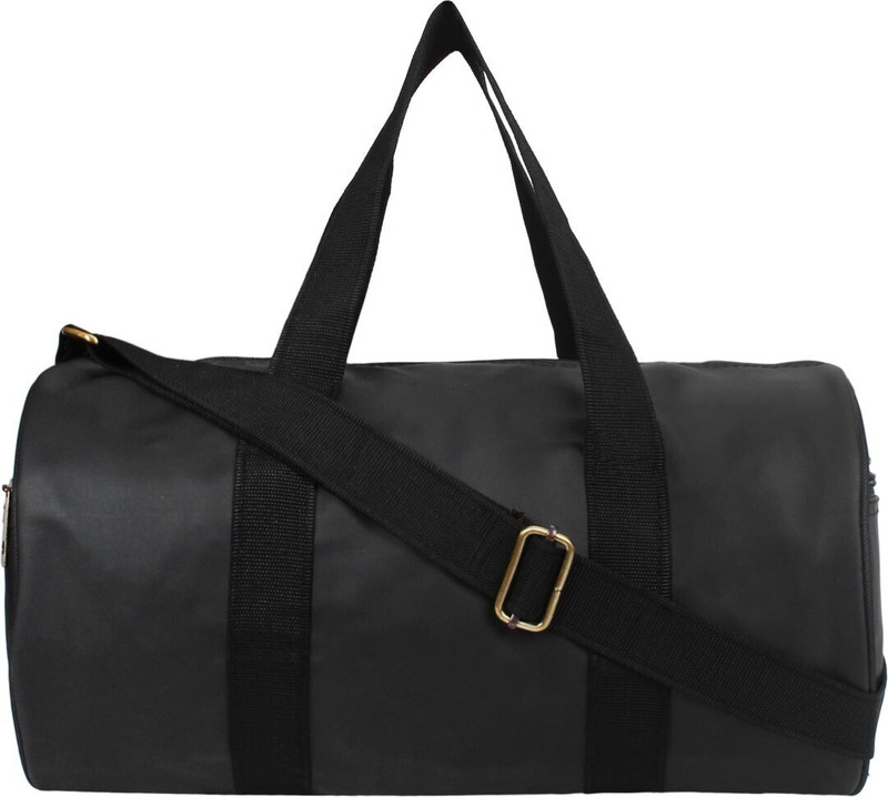 MONVELLI GYM BAG BLACK(Black, Kit Bag)