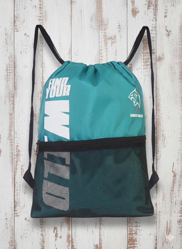 SABERTOOTH DRAGON Daypack, Drawstring bag, Yoga Bag sport bags and gym bags(Drawstring Bag)