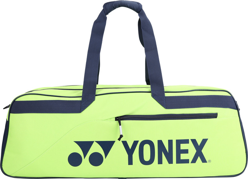 YONEX 22831 BT LEAGUE 2-WAY TOURNAMENT BAG (With Shoe Pocket)(Yellow, Kit Bag)