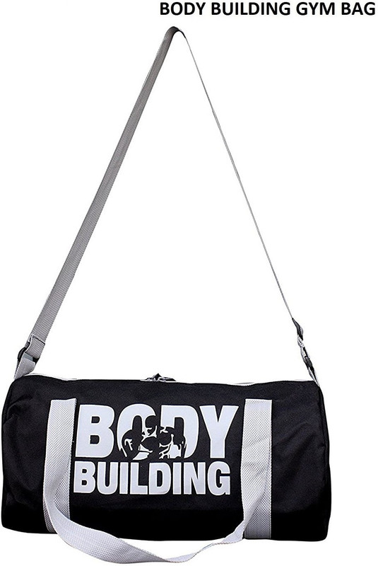 DURGA TRADERS Gym Bag, Duffel Bag, Sports Bag Men and Women Gym Bag Black(Black, Kit Bag)