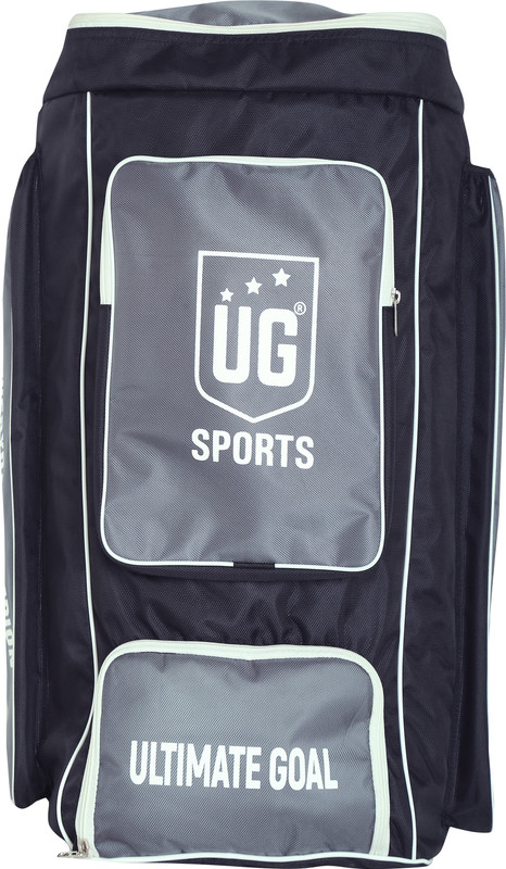 ULTIMATE GOAL UG DHONI EDITION CRICKET KITBAG(Grey, Kit Bag)