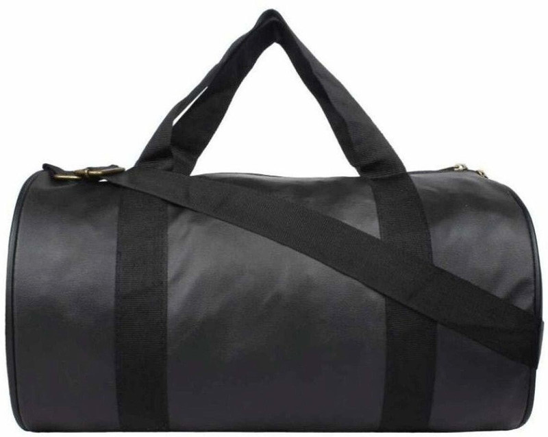 RS Enterprises DB_Gym bag(Black) Gym Duffel Bag