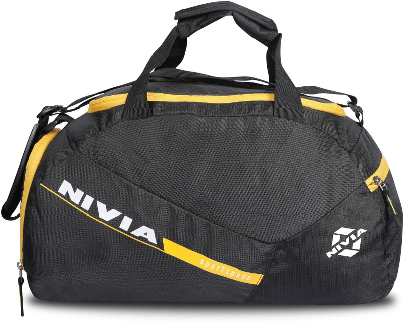 NIVIA Sportspace Polyester, Suitable For Sports,Travel, Workout, Training, 18L(Kit Bag)