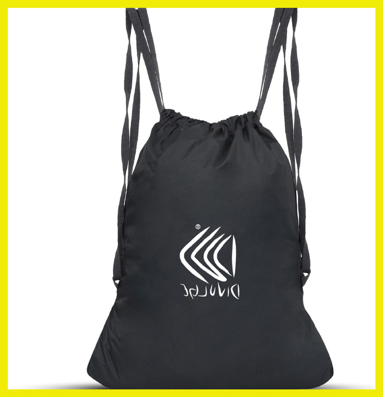 divulge 18 Liters Sports bag, Gym sack, Drawstring, yoga,Daypack(Green, Sling Bag)