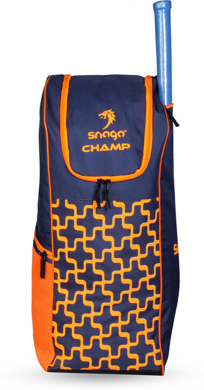 Snaga Cricket Kit Bag Only Orange Champ for Boys one set kit Bag Only(Kit Bag)