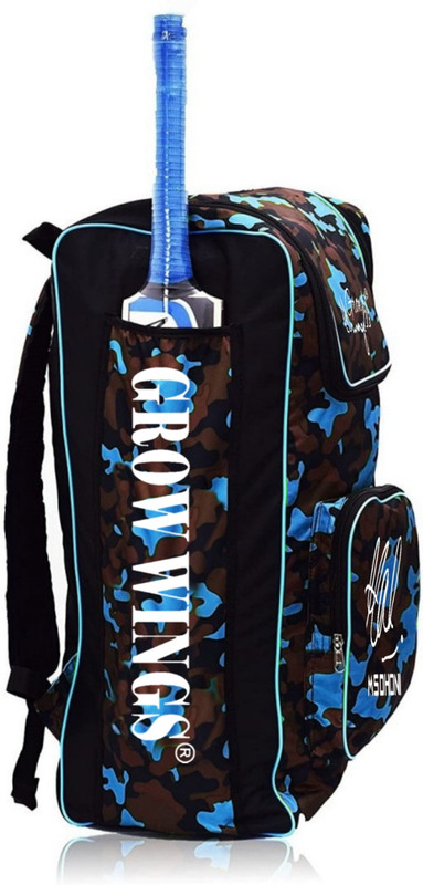 Grow wings Daffle Bag Dust Proof Cricket Kit Bag(Blue, Kit Bag)