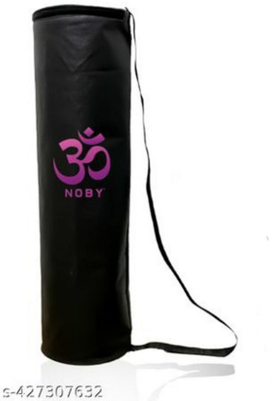 NOBY Breathable Printed Yoga Mat Carry Cover Bag(Pink, Sling Bag)