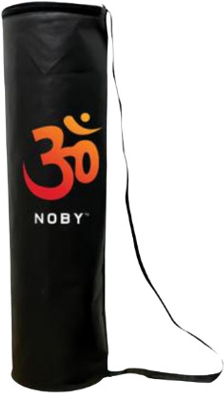 NOBY Om Print Yoga Mat Carry Bag Lightweight Adjustable Strap Fitness Gym Mat Bag(Orange, Sling Bag)