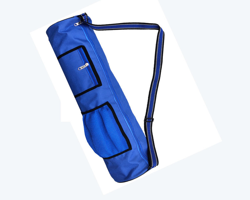 HouseOfCommon Trendy yoga bag with adjustable strap(Blue, Sling Bag)