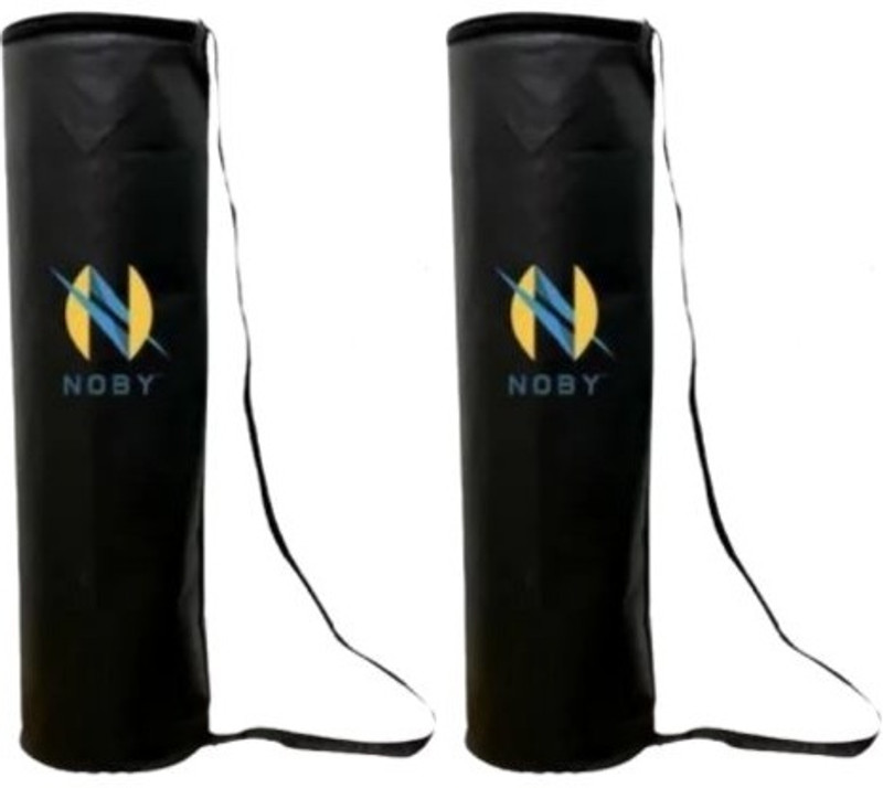 NOBY Yoga Mat Carry Bag Om Print Black Waterproof Sleeve with Strap Gym Bag(Pink, Sling Bag)