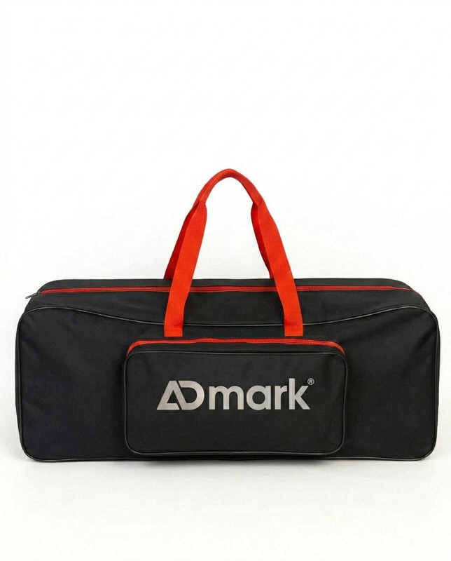 ADMARK Military 35 Inch Cricket/Hockey/Football/Travel Kit Bag(Black, Kit Bag)