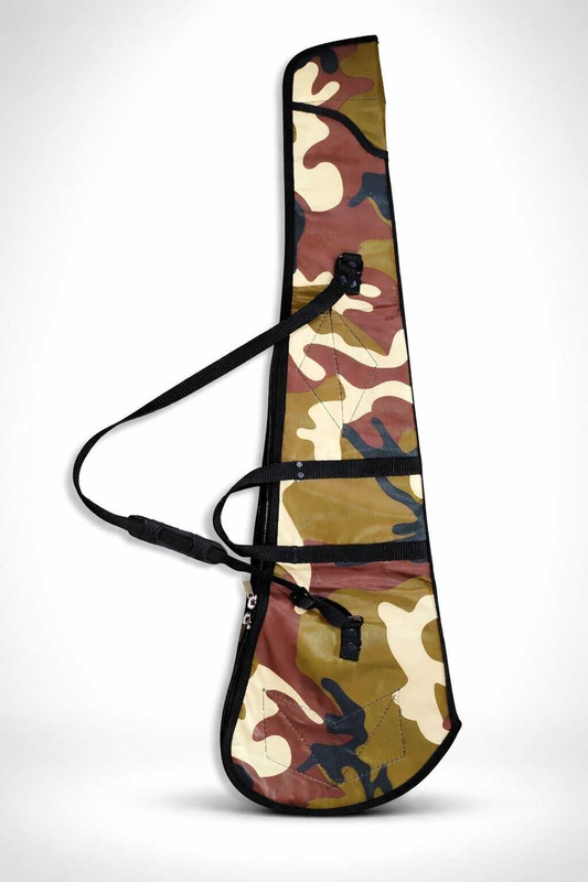 MateenMohd 12 Bore Rifle Gun Cover Shoulder Strap Camouflage-2(Kit Bag)