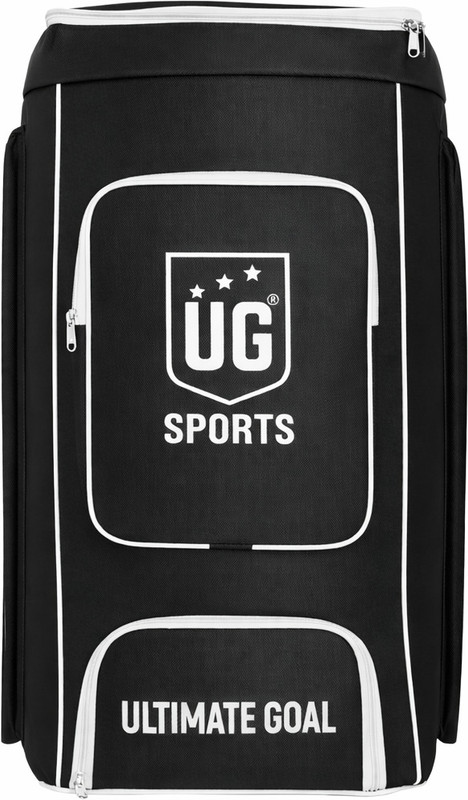 ULTIMATE GOAL Duffle Series Polyester or Nylon Light Weight Cricket Kit Bag For Men(Grey, Kit Bag)