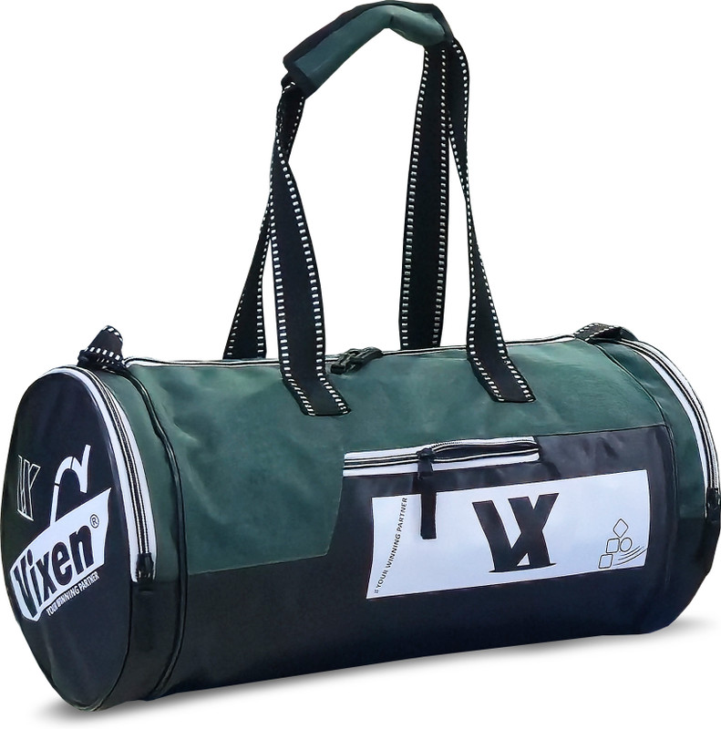 Vixen Duffle Bag(Green, Backpack)