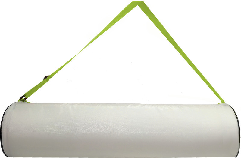 PANCHTATAVA Lustrous Cream Yoga Mat Cover Bag with Adjustable Shoulder Strap for Men & Women(White, Sling Bag)