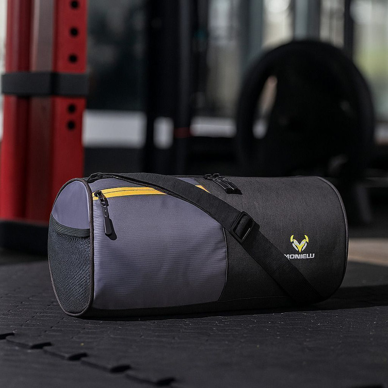 MONVELLI HYBRID DUFFLE BAG(Black, Kit Bag)