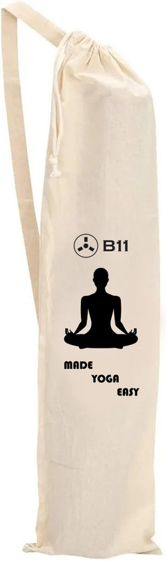 B11 Cotton Yoga Mat Cover For Men Women & Kids Yoga Mats Cover 2 Pcs(Multicolor, Drawstring Bag)