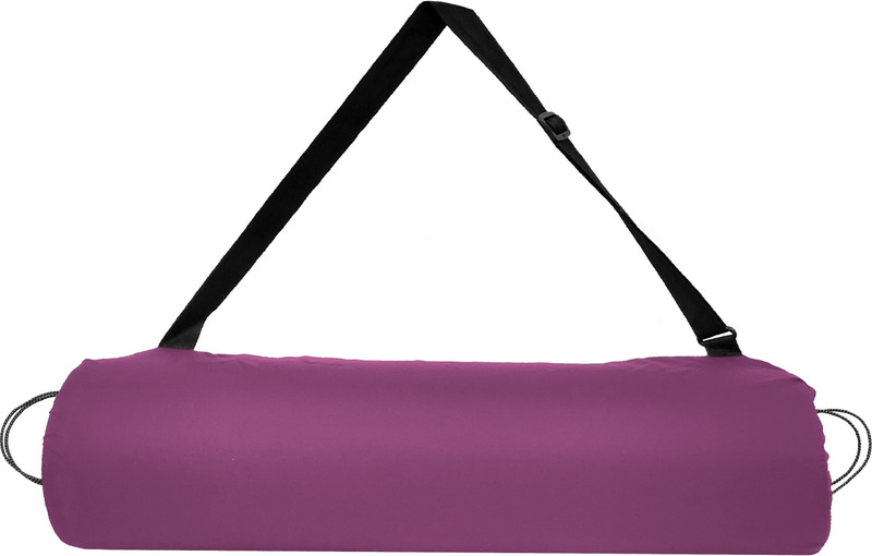 PANCHTATAVA Toffy Red Dori Lock Exercise Mat Carry Bag Cover ONLY with Broad Shoulder Strap…(Red, Sling Bag)