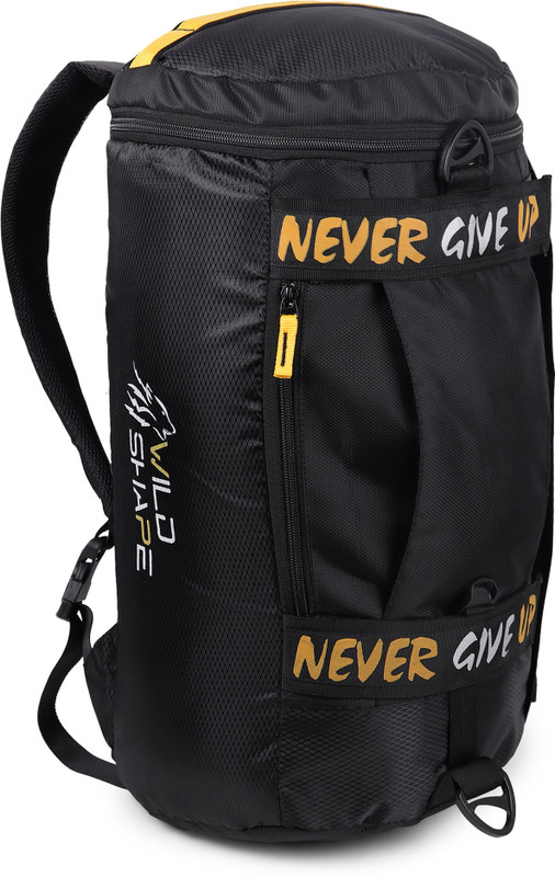 WILD SHAPE Hybrid Edition Gym Duffel Bag