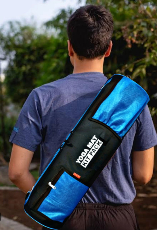 ADMARK Trending Yoga mat cover only for fitness lover(Multicolor, Kit Bag)