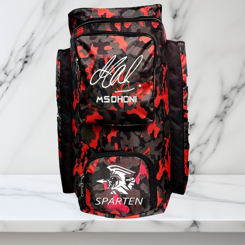 SPARTEN Cricket Kit Bag | Duffle Kit Bag(Red, Kit Bag)