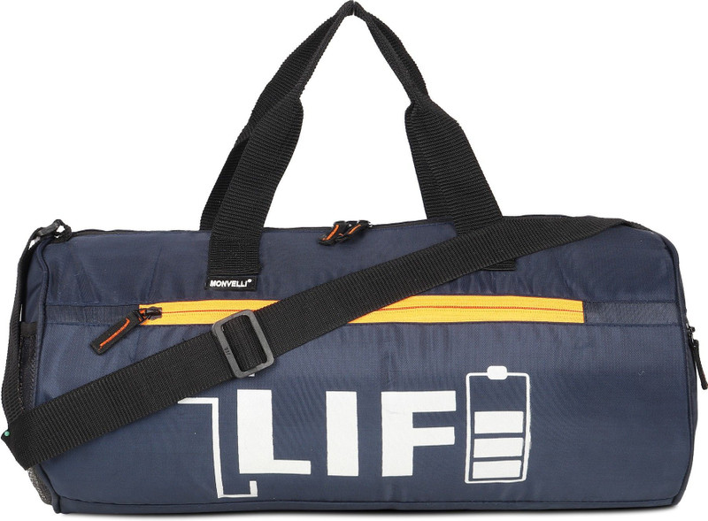 MONVELLI MULTI PURPOSE GYM BAG(Kit Bag)