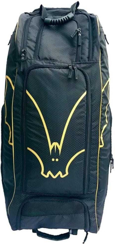 swagswank BAS CRICKET KITBAG (Black Kit Bag)(Kit Bag)