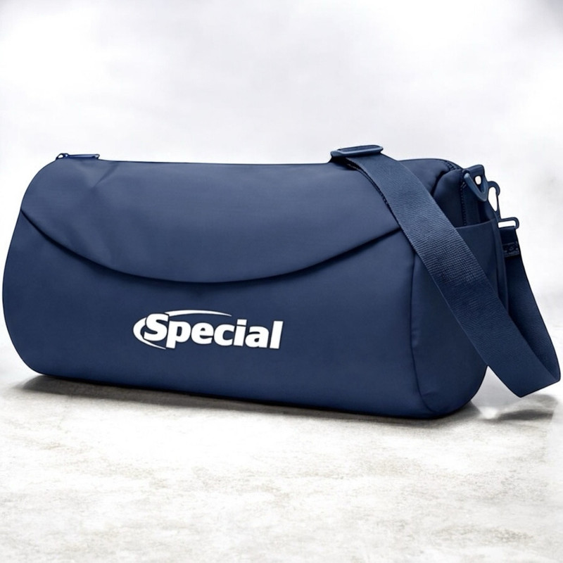 SpecialNS Stylish Blue Gym Duffel Bag | Durable Travel & Fitness Sports Bag for Men Women(Blue, Sling Bag)