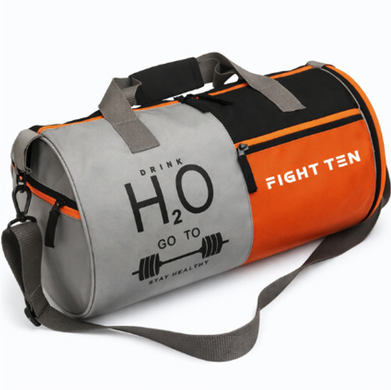 figghtten sports FTBAG191(Black, Kit Bag)