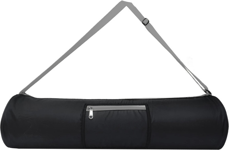 PANCHTATAVA Oynex Premium Quality Yoga Mat Bag | Yoga Mat Cover for Men & Women ONLY BAG(Black, Sling Bag)