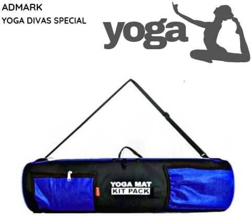 ADMARK Best quality Yoga mat bag with water bottle pocket and mobile pocket(Multicolor, Sling Bag)