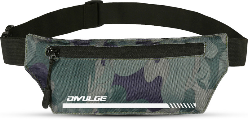divulge Running Belt Waist pouch bag waist pouch bag to carry Mobile Phone_NSF(Multicolor, Drawstring Bag)
