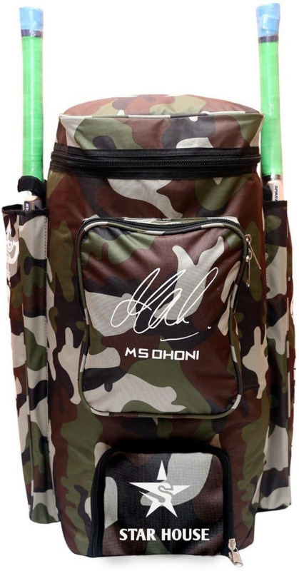 Star House Cricket Kit Bag Unique Design With Heavy Padded(Kit Bag)