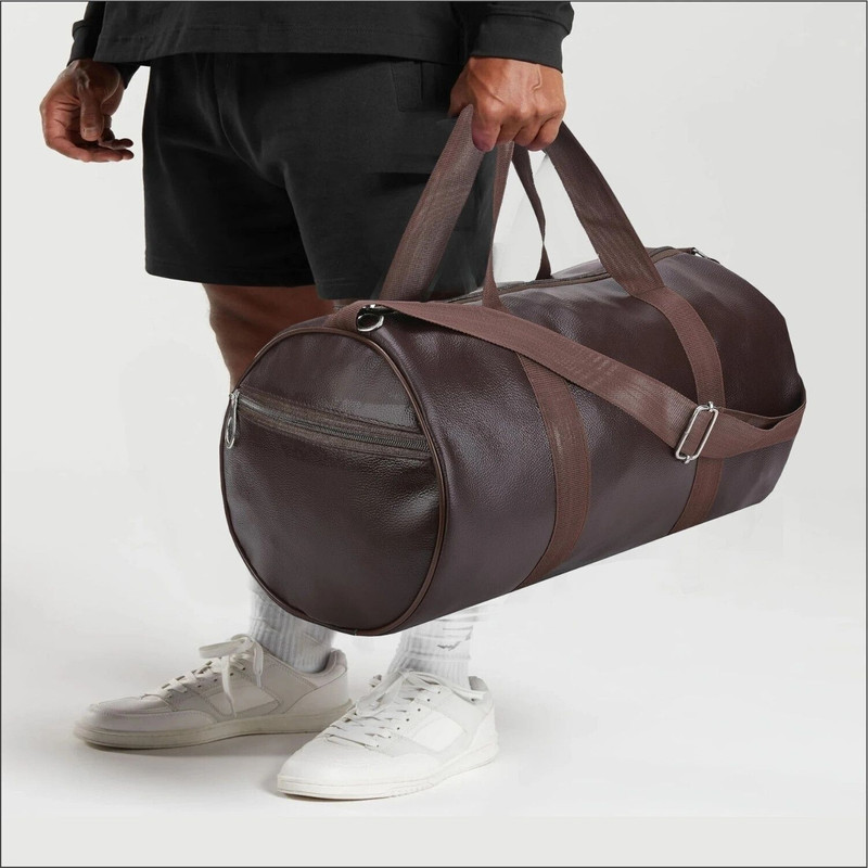 NEPROCK New Gym Duffel Bag || Gym Bag || Shoulder Gym Bag || Fitness Kit Gym Duffel Bag(Black, Kit Bag)