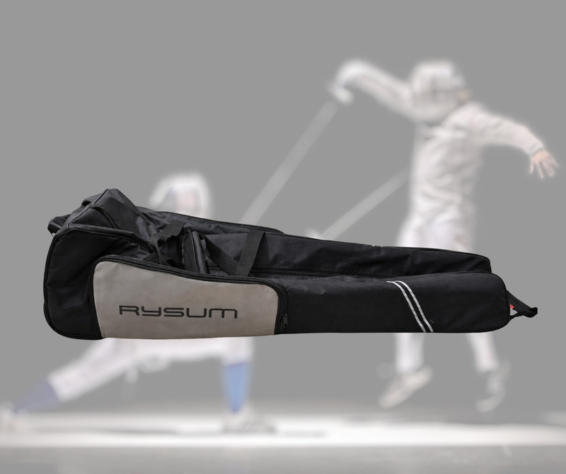 Rysum Rysum_Fencing_Bag_Black and Grey(Backpack)