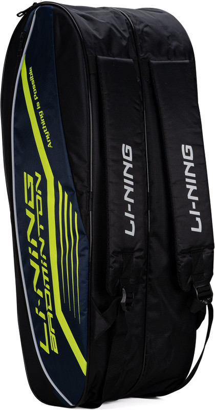LI-NING Hot Shot Badminton Kit Bag(Black, Kit Bag)
