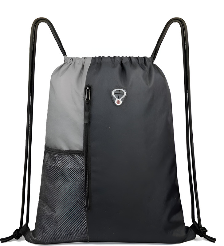 Stonkar ActiveFit Sports-Gym Bag(Black, Drawstring Bag)