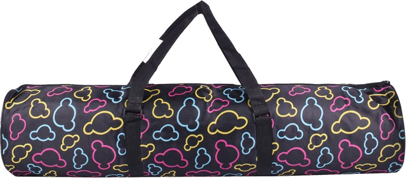 Strauss Cloud Yoga Mat Bag | Yoga Mat cover | Yoga Mat Holder(Multicolor, Kit Bag)