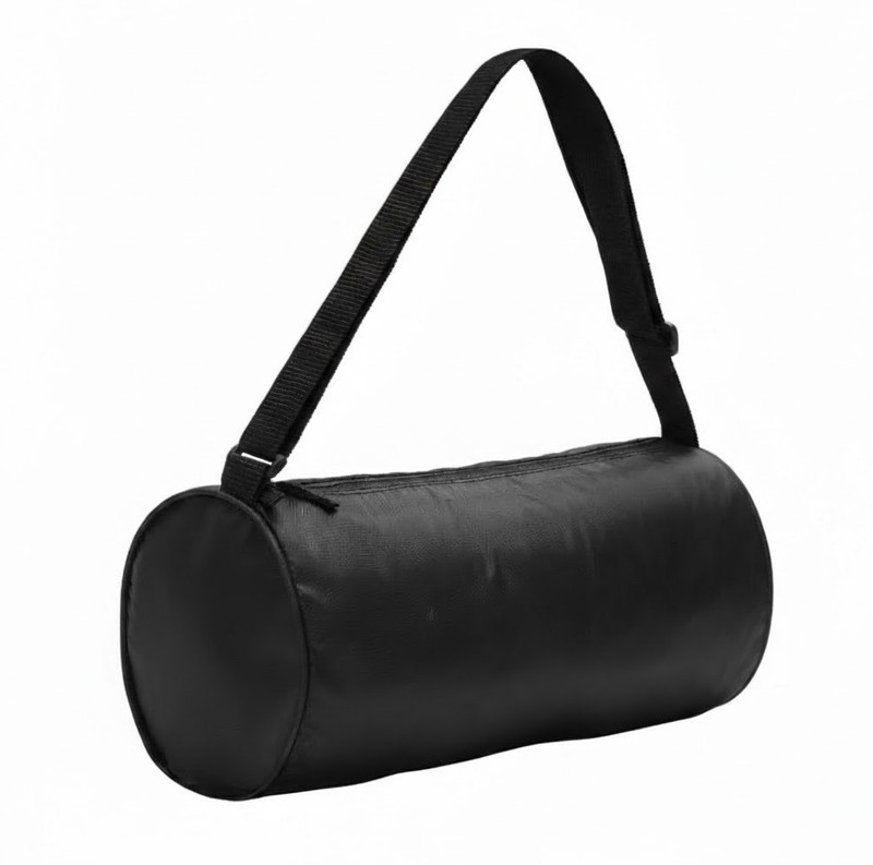 Fitnesstricks Gym Bag Hand Duffle Bag Shoulder Bag Suitable For Sports & Travel(Black, Kit Bag)
